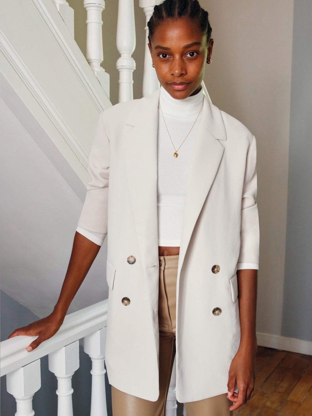 Wilfred Cherrelle Blazer